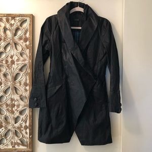 Fremont Apparel Coated Linen Jacket